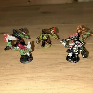 Warhammer 40k Ork Nobz - Bild 1 von 3