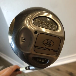 Cobra Gravity Back Tour 3 Fairway Wood 15.5* Regular Graphite Mens RH - Picture 1 of 9