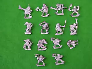 MULTI-LISTING , WARHAMMER, ORC WARRIORS, VARIANTS - Picture 1 of 16