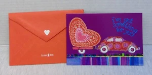 Tarjeta de San Valentín Leanin' Tree I've Got Something For You con sobre - Imagen 1 de 2