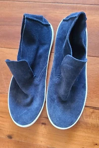 Dolce Vita Suade marineblaue Slipper Turnschuhe Größe 8,5 - Bild 1 von 4