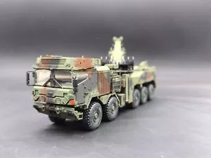 Gru di soccorso fatta in casa 1/72 Germania Rheinmetall MAN HX45M 10X10 modello finito - Foto 1 di 10