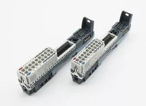 2x Siemens ET 200SP 6ES7193-6BP00-0DA0 X300 Type: A0 FS: 21 Base-Unit -used- - Bild 1 von 6