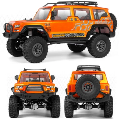 NEW HPI 1/10 Venture Wayfinder 4WD Off-Road RTR Crawler Metallic Orange - Image 1 of 4