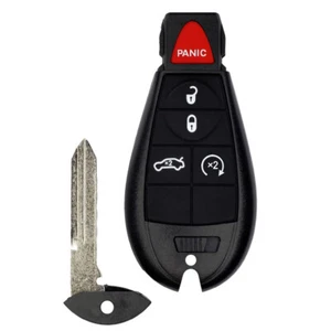 1Set Car Remote Key 5 Buttons For Jeep Grand Cherokee 09-13 IYZ-C01C M3N5WY783X - Picture 1 of 6