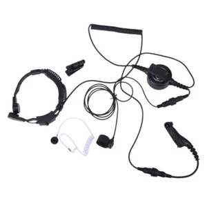 Professional Microphone Headset Headphone For P8268 DP4800 DP4600 Push To Talk - Zdjęcie 1 z 8