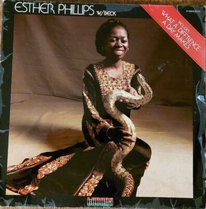 Esther Phillips W/ Beck - What A Diff'rence A Day Makes Vinyl LP 1975 Kudu23 - Bild 1 von 6