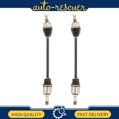 TrakMotive CV Axle Shaft 2x fits from 2007 to 2012 Mercedes-Benz GL450 - Image 1 of 4