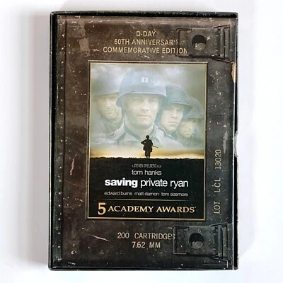 "Saving Private Ryan" DVD; 2-Disc D-Day Commemorative Edition; Good Condition! - Image 1 of 3