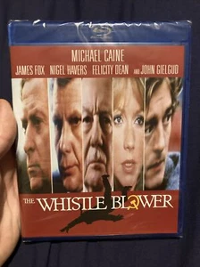 The Whistle Blower (Blu-ray, 1986) Michael Caine Kino Lorber Region A RARE OOP - Picture 1 of 6