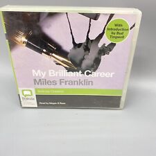 My Brilliant Career by Miles Franklin Audio CD 9 Disc Set Audiobook audio book