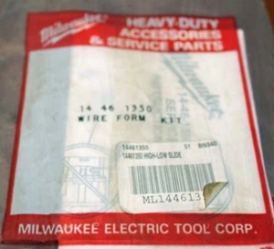 Milwaukee ~ PART # 14-46-1350 ~ Wire Form Kit ~ NOS ~ 14461350 - Picture 1 of 2