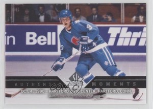 2013-14 SP Authentic Authentic Moments Mats Sundin #186 HOF