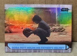 2021 Topps Star Wars Battle Plans #15 Foil Version Trading Card - NM - Picture 1 of 2