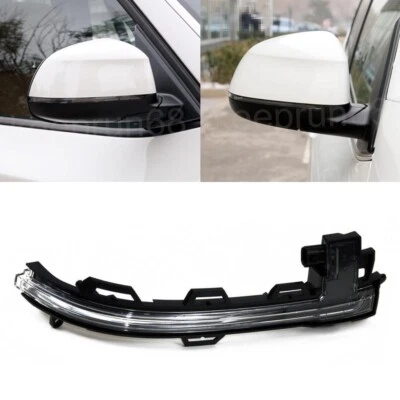 Luz de señal de giro del espejo lateral derecho para BMW X3 F25 X4 F26 X5 F15 X6 F16 2014-19 Foto 1 de 4