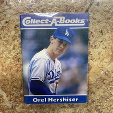 1990 Collect A Books Orel Hershiser Los Angeles Dodgers Mlb Baseball Card CMC
