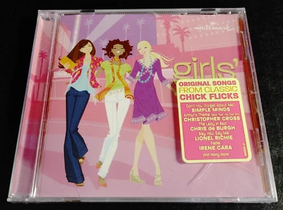 Hallmark Girls Night CD Original Songs From Classic Chick Flicks Various Artists - Image 1 of 2