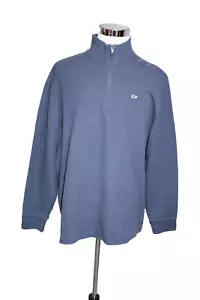 Pullover Vineyard Vines 1/4 Cremallera Ballena Preppy Manga Larga Polo Ballena Para Hombres XXL - Imagen 1 de 7