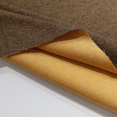 Robuster Gardinenstof für Vorhänge Bezüge Landhaus Stil kachel Optik - Bild 1 von 3