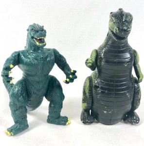 Soma Godzilla Figures Trendmasters 1992 Vintage Set of 2 - Picture 1 of 12