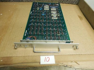 JVC EN-7 EN7 SCMON PLC MODULE CIRCUIT BOARD CARD RX-92035 - Image 1 of 4