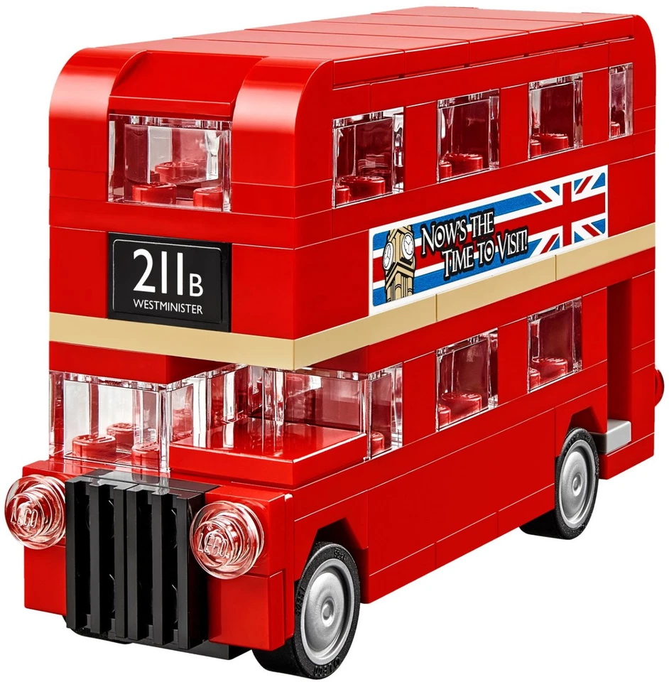 LEGO MINI LONDON BUS 40220 Set New & Sealed Box promo UK city - Image 1 of 1