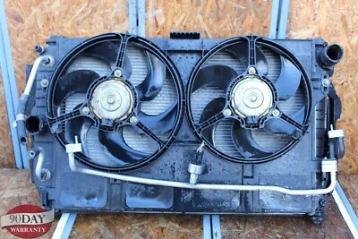 Conjunto de ventilador y condensador radiador motor motor Jaguar X100 XK8 97-99, 06 Foto 1 de 4