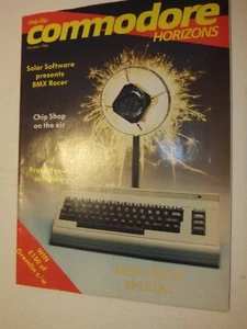 Commodore Horizons Issue - October 1984  - Retro Commodore - Picture 1 of 4