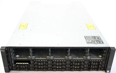 DELL EMC SCv3020 Storage / 2x Controller / 2x PSU / 2x ASA-80165H / 30x SFF - Bild 1 von 3