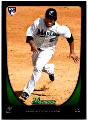 2011 Bowman   RC #213 Ozzie Martinez FREE SHIPPING! - Image 1 of 2