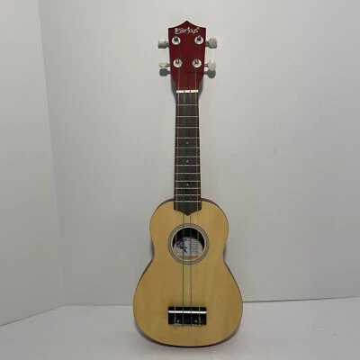 Everjoys Soprano Ukulele Beginner-21 Inch w/Rainbow String And Carrying Bag - Image 1 of 4