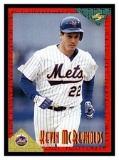 1994 Score Rookie & Traded Kevin McReynolds #RT30 New York Mets