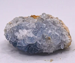 90g Celestite Celestine Cluster Rough Natural Gemstone Mineral Raw - Madagascar - Picture 1 of 5