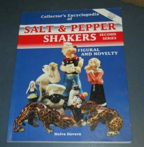 COLLECTORS ENCYCLOPEDIA OF SALT PEPPER SHAKERS 2nd SERIES FIGURAL & NOVELTY - Bild 1 von 7