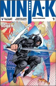 Valiant Ninja-K #1 MGH Exclusive Mike Krome Variant NM - Picture 1 of 1