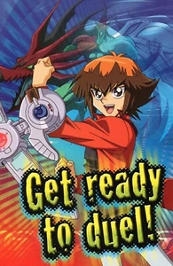 Vintage HAPPY BIRTHDAY Card FOR KID, Shonen Jump's Yu-Gi-Oh! GX by AGC 2004 + ✉ - Picture 1 of 5