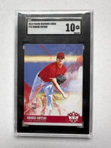 Shohei Ohtani 2018 Panini Diamond Kings #73 RC MLB LA Angels / Dodgers SGC 10 - Picture 1 of 2