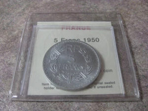 Frankreich - 5 Franken 1959 CH. AU - Zertifikat: 3461 - Bild 1 von 4