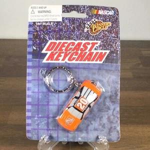 Tony Stewart #20 Home Depot Diecast Keychain 1:87 Scale NASCAR - Picture 1 of 3