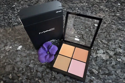 MAC pro face palette light blush new in box full size 0.21oz - Image 1 of 4