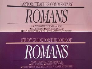 Mastering the Basics Student & Teacher Study Guide: Letter to the Romans VG 9k - Bild 1 von 3