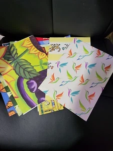 Lote de 15 envolturas de regalo vintage. - Imagen 1 de 2