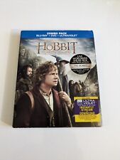 The Hobbit: An Unexpected Journey (Blu-ray/DVD, 3 discs) Tested! Free Shipping!