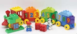 Lego Duplo - Set 10558 tren numérico - usado incl. embalaje original - Imagen 1 de 1