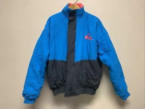 Vintage Quicksilver Jacket Adult Small Ski Snowboarding Colorblock 90s Coat USA - Picture 1 of 9