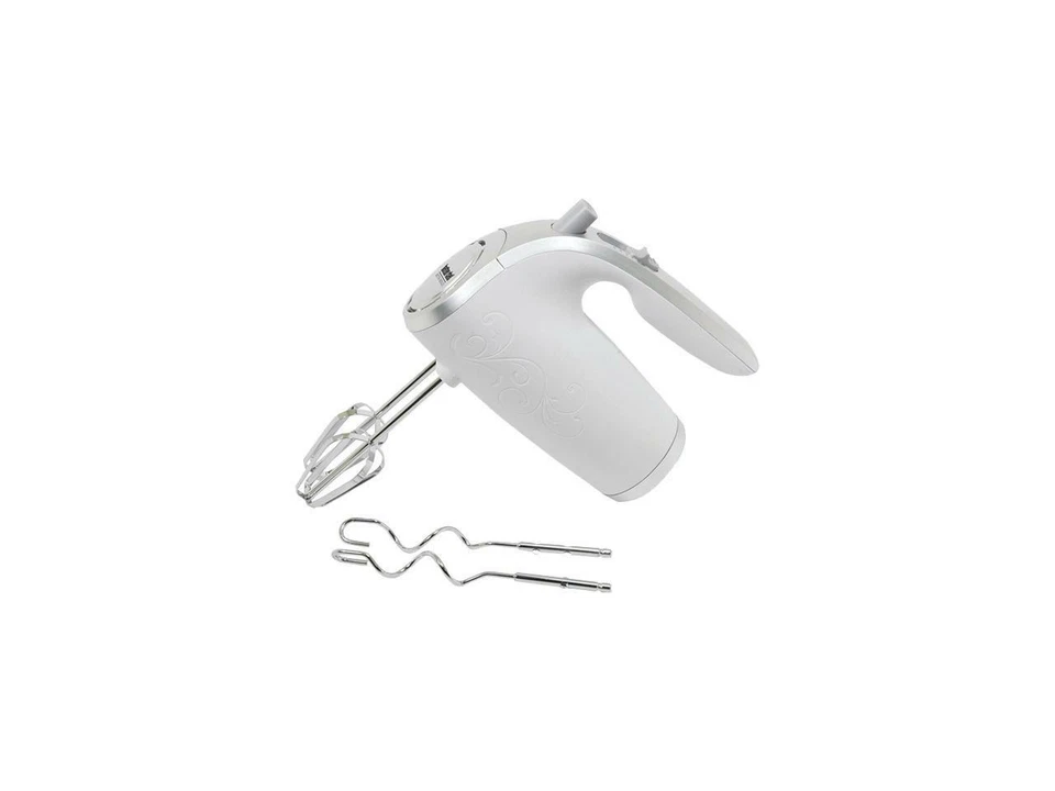 Better Chef IM-813W 5-Speed 150-Watt Hand Mixer White w/ Silver Accents White w/ - Image 1 of 1