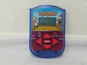 Vintage 1995 Milton Bradley HangMan Hand-Held Game TESTED - Picture 1 of 8
