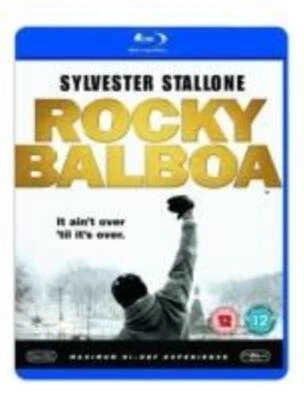 Rocky Balboa Blu-ray (2007) Sylvester Stallone Quality Guaranteed Amazing Value - Image 1 of 4