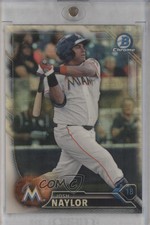 2016 Bowman Chrome Prospects Superfractor 1/1 Josh Naylor #BCP67 1e5