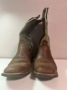 Ariat Damen – Größe 8,5B – braun/grünblau Cowboystiefel Stil 10004720 - Bild 1 von 5